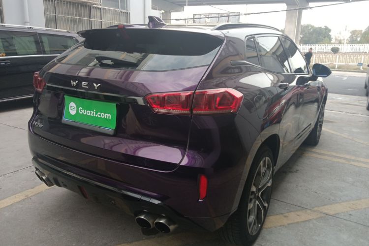 魏牌 VV7 2017款 2.0T 旗舰型车身外观7