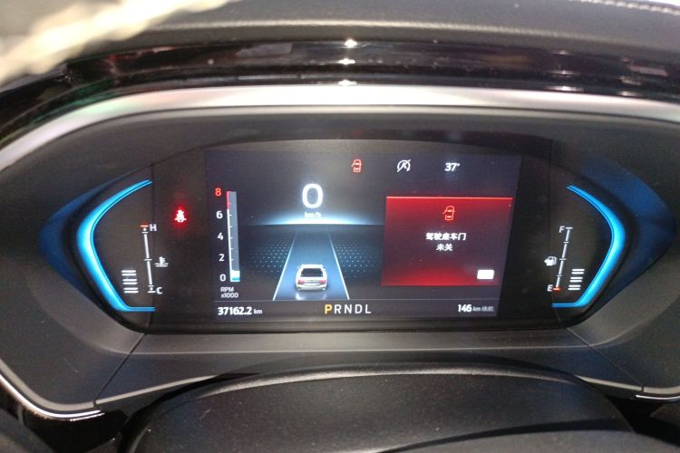 福特 福克斯 2021款 三厢 EcoBoost 180 自动锋潮型中控内饰14