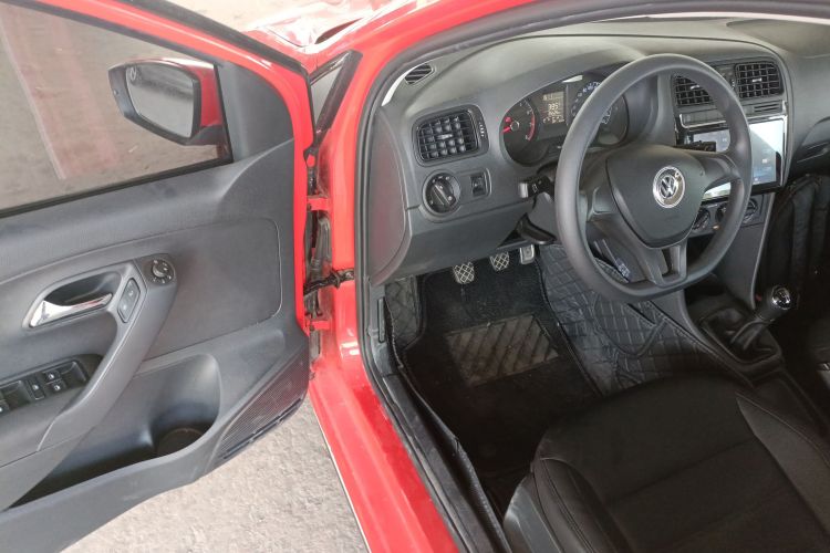 大众 Polo 2018款 1.5L 手动安驾型中控内饰20