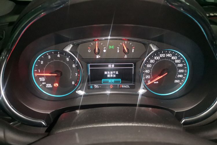 雪佛兰 迈锐宝XL 2018款 530T 自动锐逸版中控内饰14