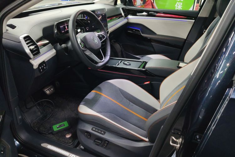 大众 ID.6 CROZZ 2022款 长续航PRO版局部细节19