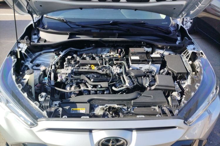 丰田 锋兰达 2022款 2.0L CVT精英版局部细节24