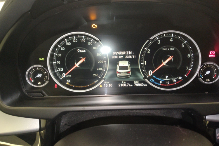 宝马X6（平行进口） 中控内饰14