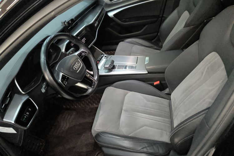 奥迪A6L 2023款 40 TFSI 豪华动感型中控内饰19