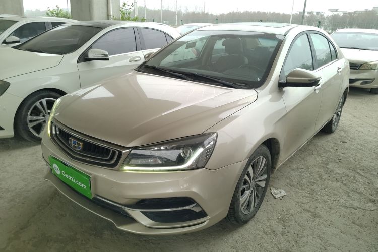 吉利汽车 帝豪 2018款 1.5L CVT向上互联版车身外观1