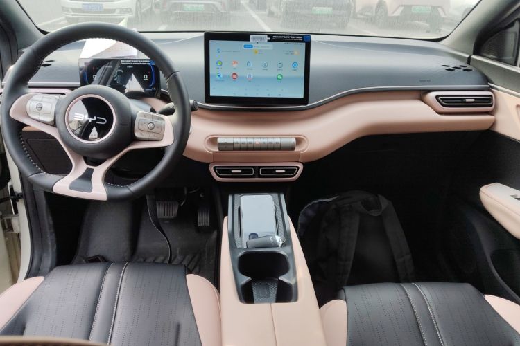 比亚迪 海鸥 2025款 305km 自由版中控内饰12