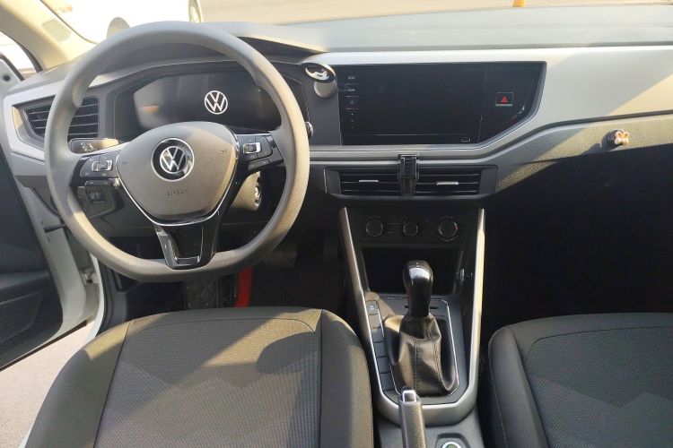 大众 Polo 2023款 Plus 1.5L 自动纵情乐活版中控内饰7002