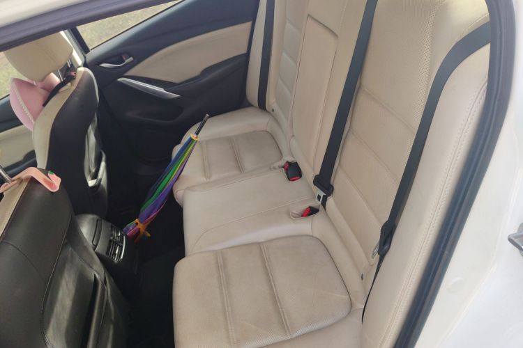 马自达 阿特兹 2014款 2.0L 蓝天豪华版中控内饰7004