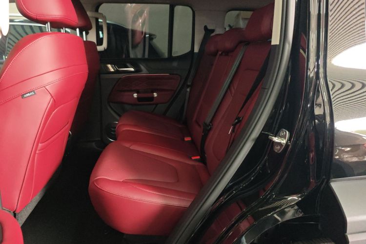 坦克300 2025款 2.4T 柴油版中控内饰7004