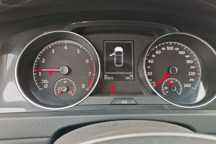 大众 高尔夫 2018款 230TSI 自动舒适型局部细节14