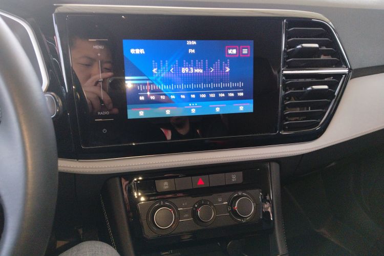 捷达VS5 2023款 280TSI 自动进取型中控内饰16