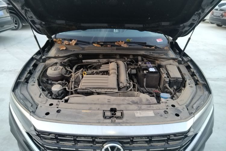 大众 帕萨特 2022款 280TSI 商务版机舱底盘24