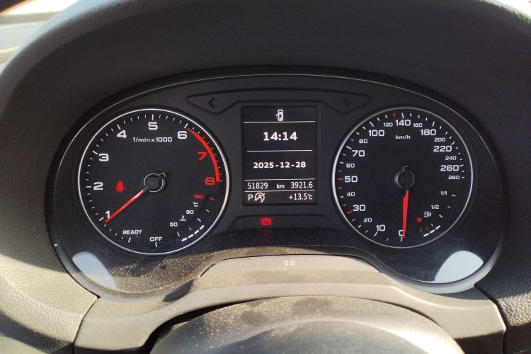 奥迪A3 2019款 Limousine 35 TFSI 时尚型 国VI局部细节14