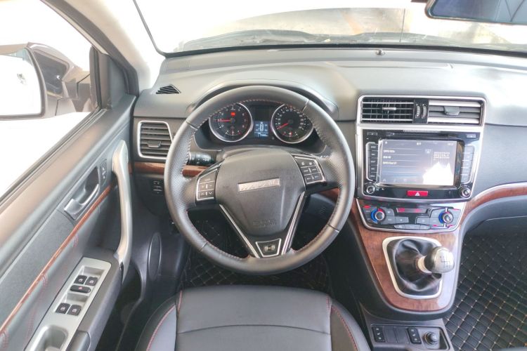 哈弗H6 2017款 红标 运动版 1.5T 手动两驱精英型局部细节13