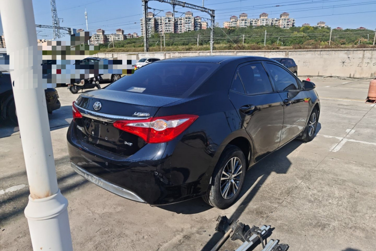 丰田 雷凌 2017款 1.2T G CVT精英版车身外观6005