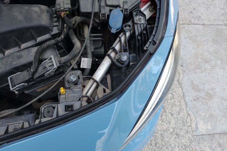 奔驰CLA 2018款 CLA 200 时尚型机舱底盘26