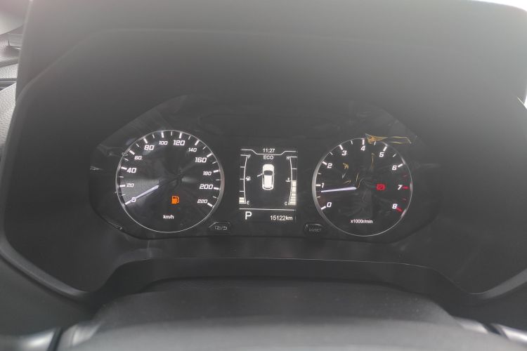 奇瑞 瑞虎7 2023款 超能版 1.5T CVT超能勇士中控内饰14