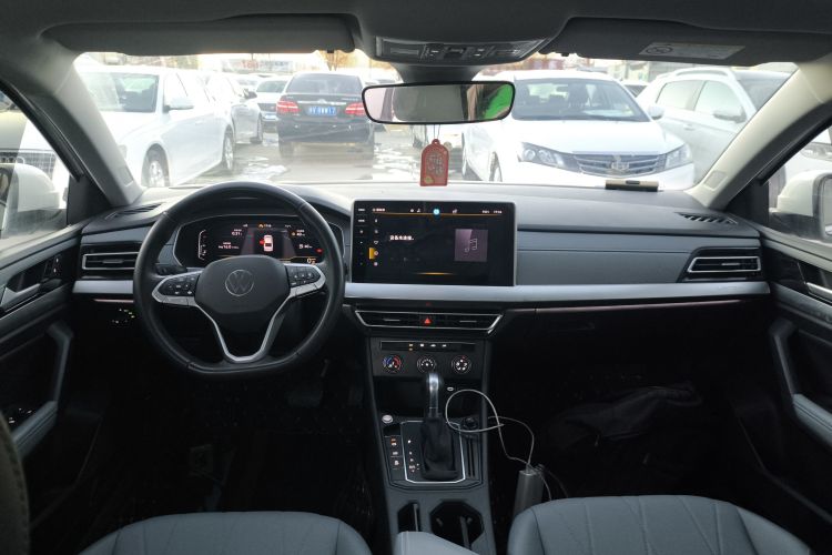 大众 朗逸 2023款 改款 1.5L 自动星空五百万版中控内饰7002