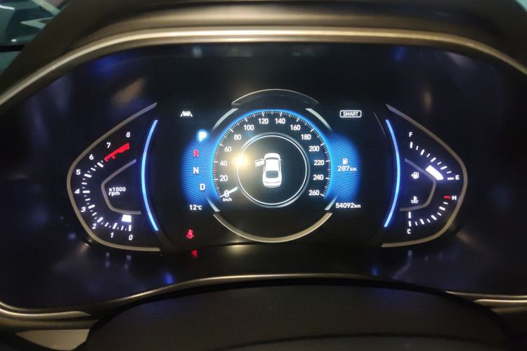 现代 菲斯塔 2019款 280TGDi 智享版 国VI中控内饰14