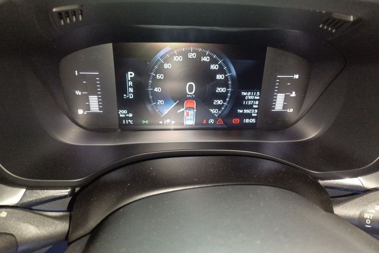 沃尔沃XC60 2019款 T5 四驱智逸版 国VI中控内饰15