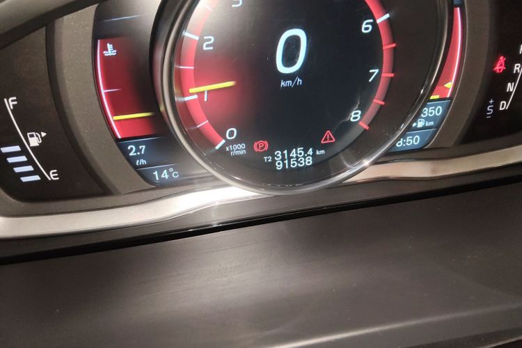 沃尔沃S60 2015款 S60L T5 智驭版中控内饰15