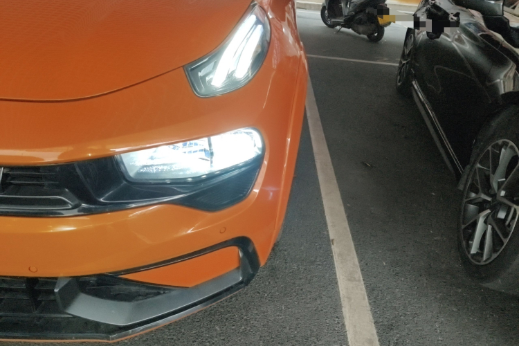 领克02 Hatchback 2021款 2.0TD Halo局部细节36