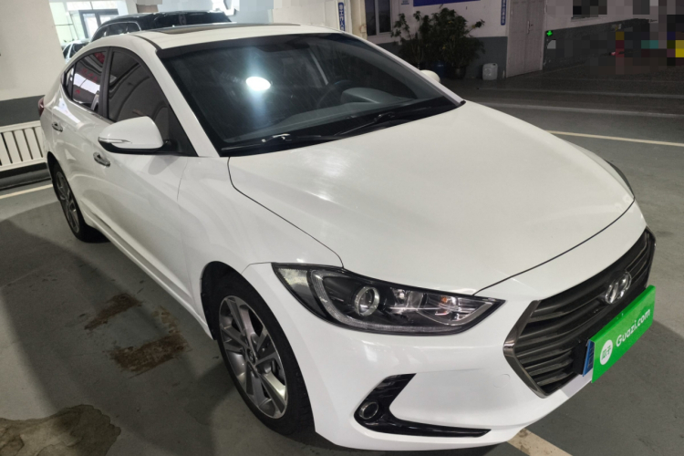 现代 领动 2016款 1.6L 自动智炫·精英型车身外观3