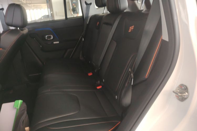 捷途山海T1 2024款 150km 向海中控内饰21