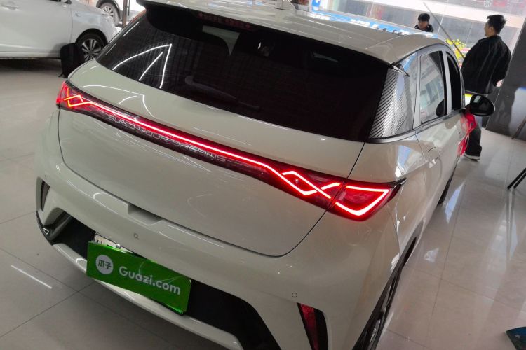 比亚迪 海豚 2023款 420km 时尚版车身外观7