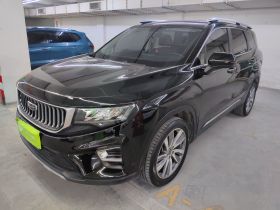 吉利汽车 豪越 2022款 1.8TD 自动尊贵型 7座