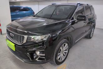 吉利汽车 豪越 2022款 1.8TD 自动尊贵型 7座