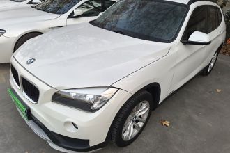 宝马X1 2015款 sDrive18i 时尚晋级版