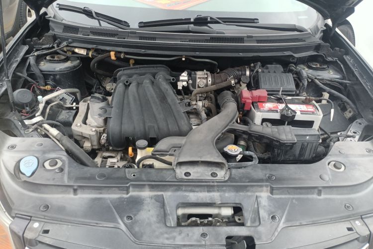 日产 轩逸 2012款 经典 1.6XE 自动舒适版局部细节24