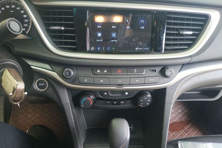别克 英朗 2021款 改款 1.3T 自动轻混动精英型中控内饰16