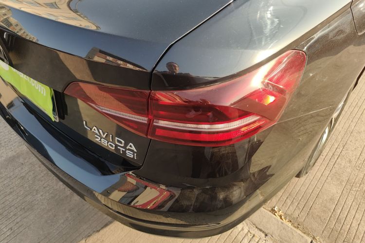 大众 朗逸 2022款 280TSI DSG舒适版车身外观6006