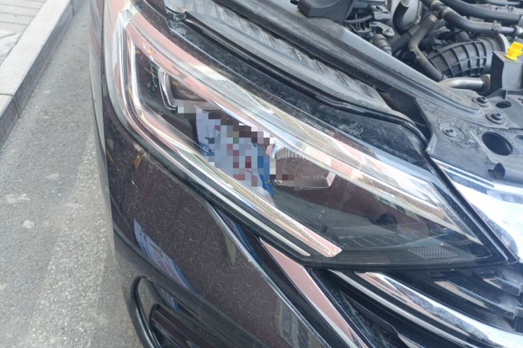 大众 速腾 2024款 300TSI DSG超越版车身外观8