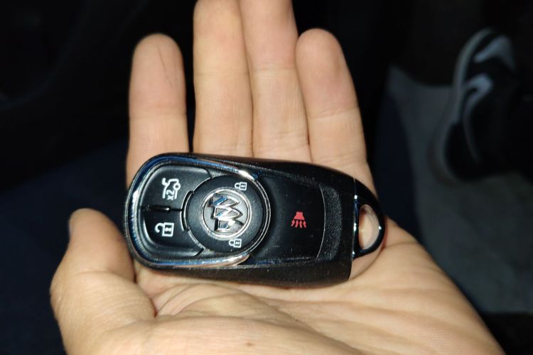 别克 君威 2017款 GS 28T 豪华型中控内饰7001