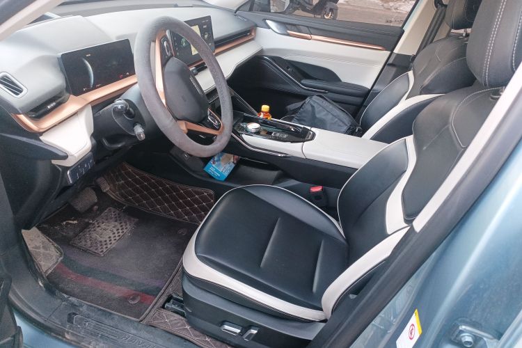 哈弗H6 2021款 第三代 2.0T 自动四驱Max中控内饰19