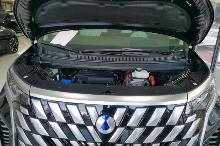 腾势D9 2024款 DM-i 980 四驱尊荣型机舱底盘24