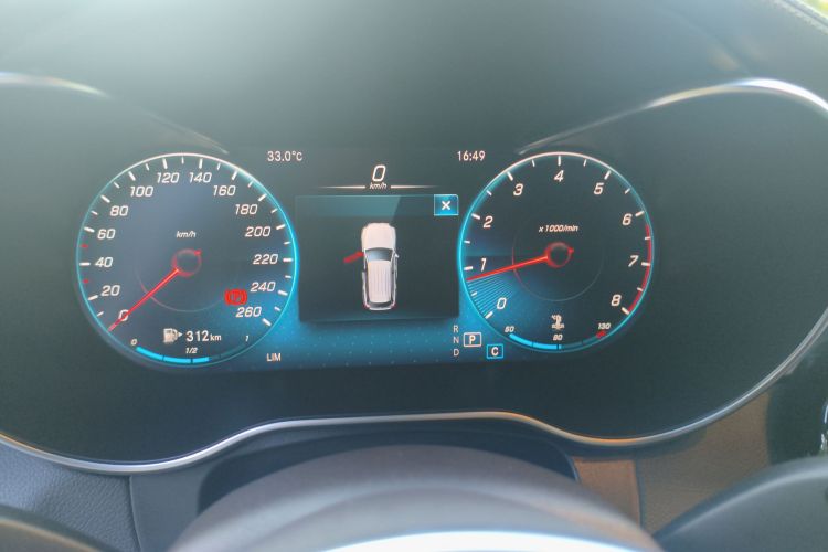 奔驰GLC 2020款 改款 GLC 260 L 4MATIC 动感型局部细节14