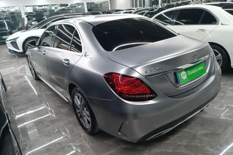 奔驰C级 2020款 改款 C 200 L 时尚型运动版车身外观6003