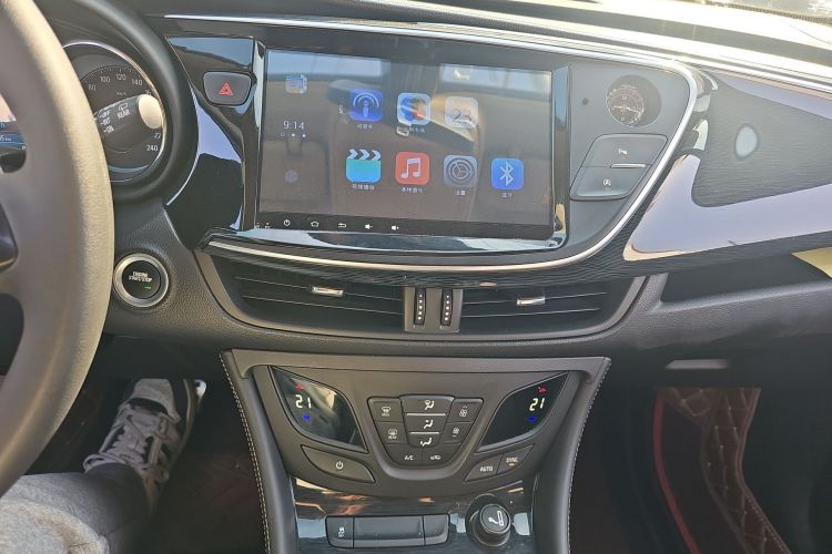 别克 昂科威 2017款 20T 两驱领先型中控内饰16