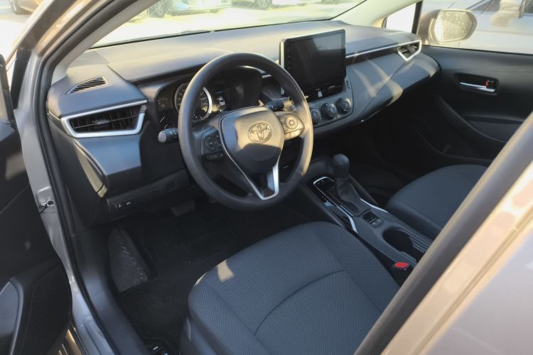 丰田 卡罗拉 2022款 TNGA 1.5L CVT先锋版中控内饰12