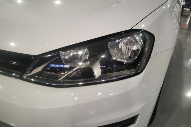 大众 高尔夫 2015款 1.6L 自动舒适型局部细节36