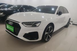 奥迪A4L 2024款 40 TFSI 豪华动感型