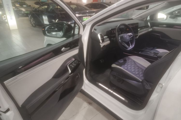 大众 ID.6 CROZZ 2022款 长续航PRO版中控内饰7003