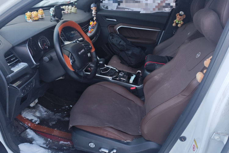 哈弗H6 2018款 蓝标 1.5T 自动豪华型中控内饰19