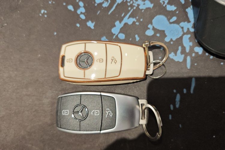 奔驰CLA 2022款 改款 CLA 200中控内饰7001