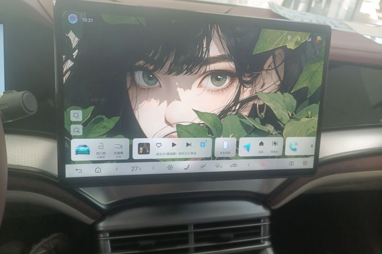 比亚迪 海豹07 DM-i 2025款 智驾版 DM-i 1.5L 125km 豪华型中控内饰16