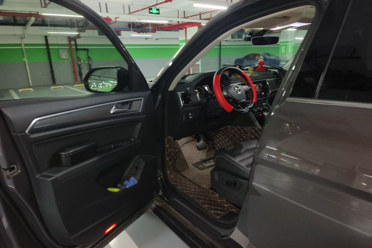 大众 途昂 2019款 380TSI 四驱豪华版 国V中控内饰20